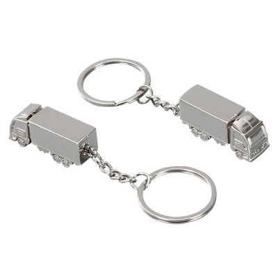 Engraved Personalized Truck Keychain