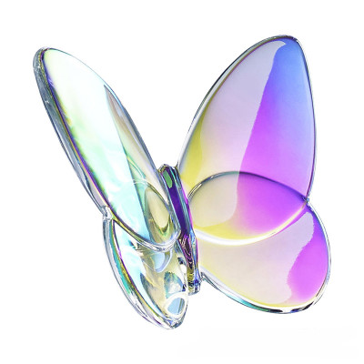 Crystal Butterfly Sculpture