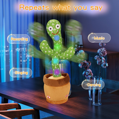 Interactive Cactus Toy: Your New Best Friend