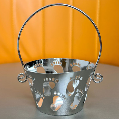 10 Pack Mini Baskets for Baby Shower Favors