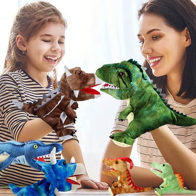 Dinosaur Hand Puppets: Playful Pals for Imaginative Adventures