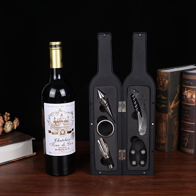All-in-One Wine Tool Set: Uncork, Pour, and Preserve with Ease
