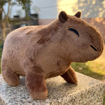 Capybara Plush: The Perfect Playmate for Kids and Adults