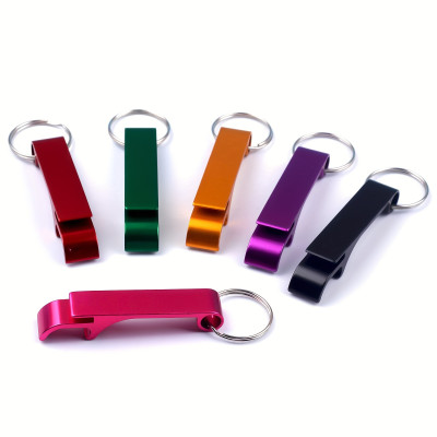 48-Pack Custom Bottle Opener Keychains for Party Favors and Promotional Giveaways