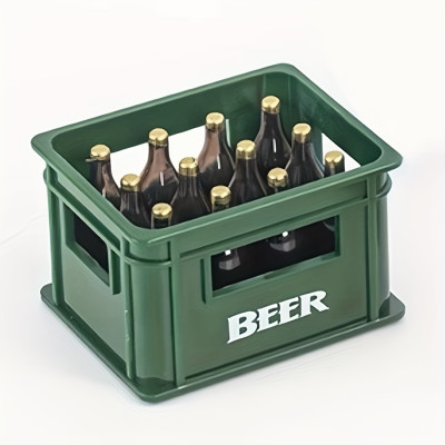 Fun & Functional: Beer Crate Bottle Opener for Your Fridge