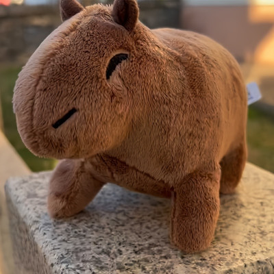 Capybara Plush: The Perfect Playmate for Kids and Adults