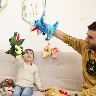 Dinosaur Hand Puppets: Playful Pals for Imaginative Adventures