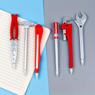 Tool Pen Set: 10 Assorted Tool-Shaped Pens for Creative Writing & Display