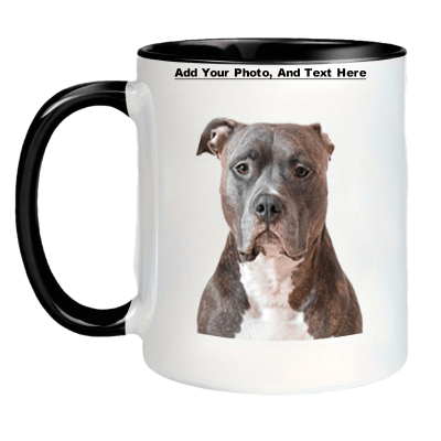 Double-Sided Custom Mug - Add Your Photo or DesignUnique Mug - Create Your Own with Photo or Text