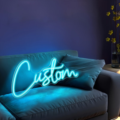 Custom Neon Sign - Personalized LED Light for Home Decor