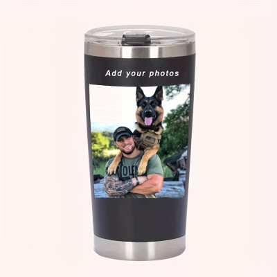 Unique Photo Tumbler - Create a Custom Gift for Your Loved One