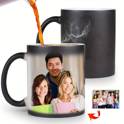 Custom 11oz Mug - Princess Castle Art - Add Your Name