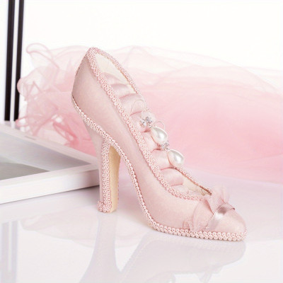 High-Heeled Ring Holder - Unique Jewelry Display, Elegant Home Decor
