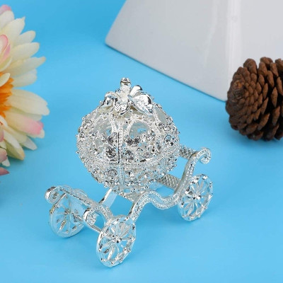 Cinderella-Inspired Rhinestone Jewelry Dox