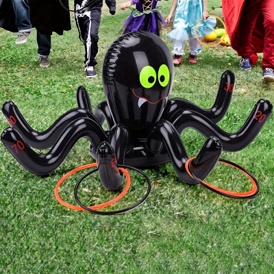 Inflatable Giant Spider Ring Toss Game