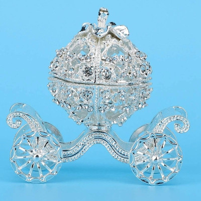 Cinderella-Inspired Rhinestone Jewelry Dox
