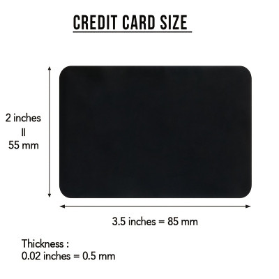 20-Pack Personalized Anniversary Wallet Insert: Customize Your Message
