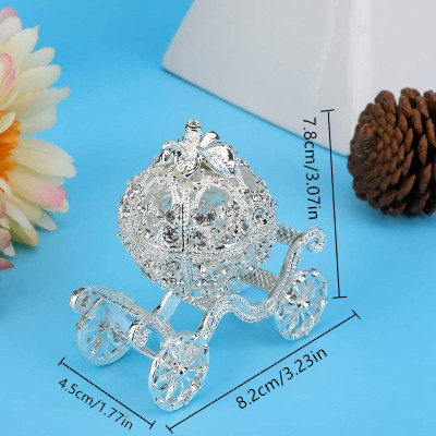 Cinderella-Inspired Rhinestone Jewelry Dox
