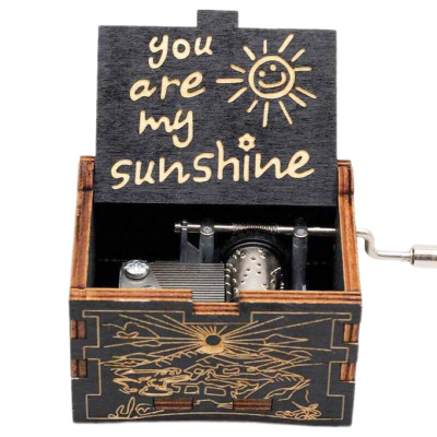 Hand-Cranked Music Box - You Are My Sunshine