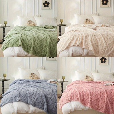 Lamb Fleece Blanket: Cozy, Soft, & Stylish Throw