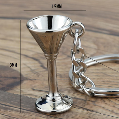 Shake Up Your Style: A Collection of Cocktail-Inspired Keychains