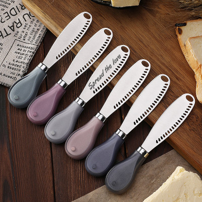 Personalized Serrated Butter Spreaders