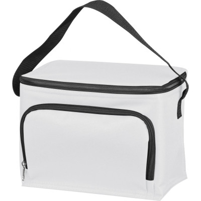 Custom Portable Lunch Cooler Bag - Insulated Lunch Box with Zipper Closure - Perfect for Work, School, or Picnics