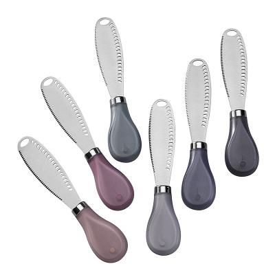 Personalized Serrated Butter Spreaders
