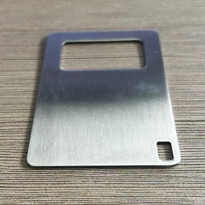 Laser-Engravable Stainless Steel Beer Opener – Credit Card Size, Customizable EDC Tool for Camping, Gifts