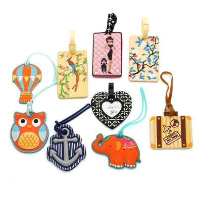Travel Luggage tags Favors