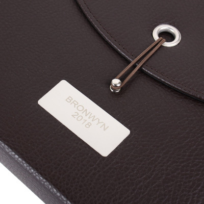 Personalized Faux Leather File Organizer Expendable Document Holder for Men A4 Letter Size Business File Folder with 13 Pockets Engraved