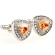 Diamond Crystal Cufflinks
