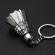 10 Pack Badminton Key Chain Gift Box