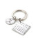 Personalized Calendar KeyChain For Gift
