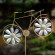 Whimsical Bicycle Wind Spinner Garden Stake