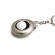 Round Engraved Measuring Tape with Key Chain