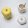 Fruit Shaped Ceramic Salt or Sugar Containers