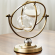 Swivel Globe Personalized Hourglass Sand Timers