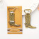 Kick up Some Fun with our Just Hitched Cowboy Boot Antique Metal Bottle Opener Favors