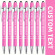 20-Pack Personalized Soft Grip Dual Ballpoint Stylus Pens