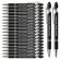20-Pack Personalized Soft Grip Dual Ballpoint Stylus Pens