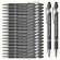 20-Pack Personalized Soft Grip Dual Ballpoint Stylus Pens