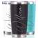Personalized 20oz Stainless Steel Tumbler | Custom Name | Ideal for Gifts