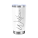 Personalized 20oz Stainless Steel Tumbler | Custom Name | Ideal for Gifts