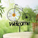 Rotating Bicycle Windmill Welcome Sign: Colorful Outdoor Decor