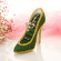 High-Heeled Ring Holder - Unique Jewelry Display, Elegant Home Decor