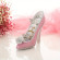 High-Heeled Ring Holder - Unique Jewelry Display, Elegant Home Decor