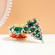 Christmas Tree Jewelry Box, Enameled Trinket Box, Festive Home Decor