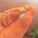 2-Pack Plush Pumpkin Throw Pillow Covers