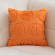 2-Pack Plush Pumpkin Throw Pillow Covers